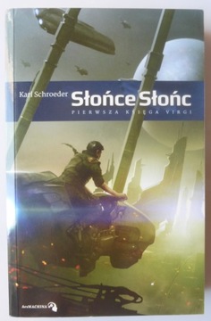 SŁOŃCE SŁOŃC KARL SCHROEDER PIERWSZA KSIĘGA VIRGI
