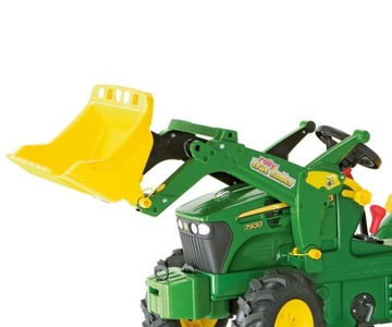 Rolly ToysrollyFarmtrac John Deere 7930 - Трактор педальный с ковшом