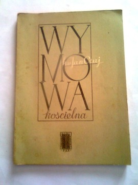 WYMOWA KOŚCIELNA - J. Czuj