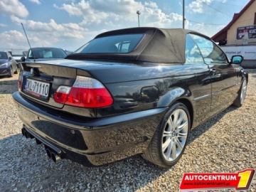 BMW Seria 3 E46 Cabrio 318 Ci 143KM 2005 BMW Seria 3 M3 LOOK M pakiet Cabrio Skora Klimatronik Super Stan, zdjęcie 6