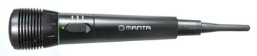 MANTA MIC002 Микрофон Aretha XLR 6,3 мм