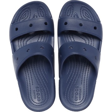 CROCS DAMSKIE KLAPKI PIANKOWE SPORTOWE LEKKIE BUTY CLASSIC SANDAL r. 36/37