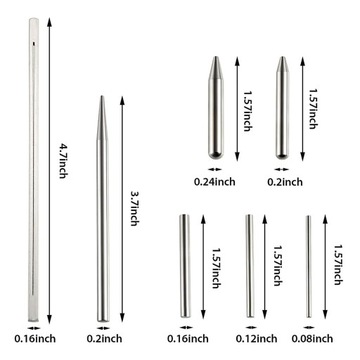 17 шт. набор металлических инструментов-пазлов, гибочные плоскогубцы для построения базовой модели