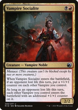 Karta Magic: The Gathering Vampire Socialite MID