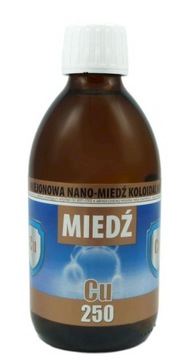 PRO AKTIV Nano-Miedź Koloidalna Cu 250, 300ml