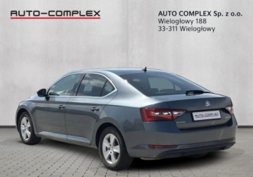 Skoda Superb III Liftback 1.8 TSI 180KM 2018 Skoda Superb Skoda Superb 1.8 TSI 180KM manual Ambition Pl Salon ASO 1.8, zdjęcie 2