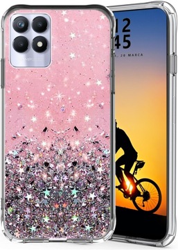 ETUI CASE BROKAT KOLOR DO REALME 8I