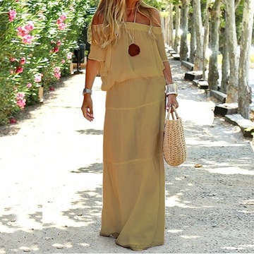 ДЛИННАЯ ПЛЯЖНАЯ ТУНИКА, МАКСИ-ПЛАТЬЕ AIRMAL, ЦВЕТА