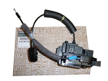 NOVÝ OE ZÁMEK DVEŘE RENAULT LAGUNA III PŘEDNÍ PRAVÝ 6 PIN 805000001R