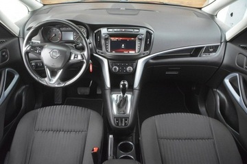 Opel Zafira C Tourer Facelifting 1.4 Turbo 140KM 2017 Opel Zafira 1.4Turbo automat doinwestowany 7 osobo, zdjęcie 11