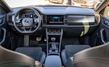 Skoda Kodiaq I SUV 2.0 TDI SCR 200KM 2021 Skoda Kodiaq Skoda Kodiaq 2.0TDI 4X4 Sport Line 200KM , Salon Polska , Fak, zdjęcie 13