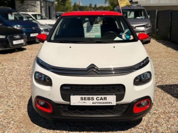 Citroen C3 II Hatchback facelifting 1.2 VTi 82KM 2016 Citroen C3 Swietny stan Benzyna CarPlay Asystent pasa 1.2 Benzyna, zdjęcie 5