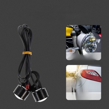 EAGLE-EYE LIGHT MOTOCYKLOWY DO JAZDY DZIENNEJ REFIT 4 SZT.
