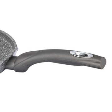 Набор сковород с прочным антипригарным покрытием Valdinox Rock 24 и 28 см 2 шт.