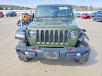 Jeep Wrangler IV 2021 Jeep Wrangler Unlimited Rubicon 2021 3.0 Diesel 260KM, zdjęcie 5