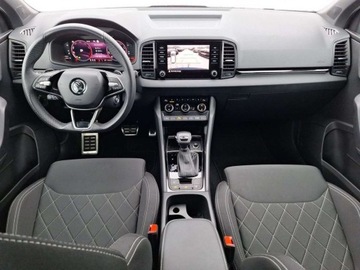 Skoda Karoq Crossover Facelifting 1.5 TSI ACT 150KM 2024 Skoda Karoq Sportline 1,5 TSI DSG FV VAT23 Salon polska 1.5 Benzyna, zdjęcie 13