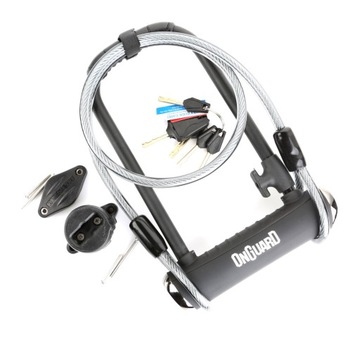 ONGUARD PitBull DT 8005 X U-LOCK CLAMP + кабель