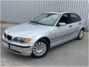 BMW Seria 3 E46 Sedan 2.0 318d 115KM 2004 BMW 318, zdjęcie 1