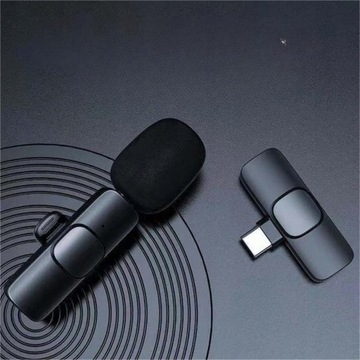 Беспроводной петличный микрофон USB-C