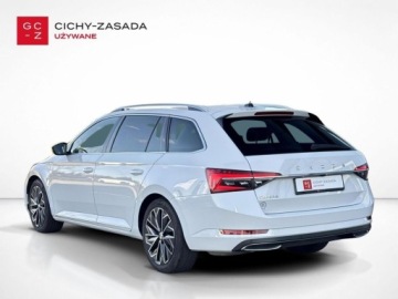 Skoda Superb III Kombi Facelifting 2.0 TSI 190KM 2023 Skoda Superb SalonPL 2.0TSI 190KM DSG COMBI LK Kessy ACC Podg.szyba Canton, zdjęcie 6