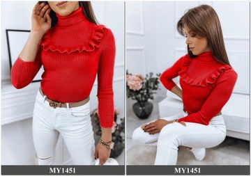 ЖЕНСКИЙ ДЖЕМПЕР ДЛЯ ГОЛЬФА В РЕБИНКУ ЦВЕТА ox127 UNI