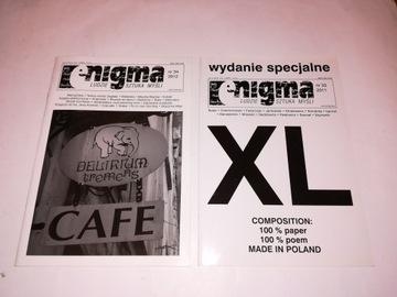 2 x ENIGMA Wydanie Specjalne 2011 i 2012