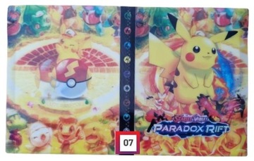 КАРТОЧКИ 30 ШТ + АЛЬБОМ КАРТОЧКА ПОКЕМОН КЛАСС НА 240 КАРТ