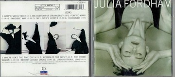 CD Julia Fordham jak Sara K. Joni Mitchell