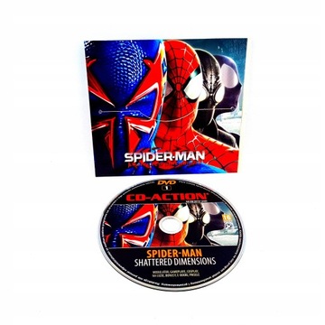 SPIDER-MAN SHATTERED DIMENSIONS POLSKIE WYDANIE PL