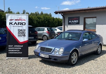 Mercedes CLK W208 Coupe C208 2.0 136KM 1997