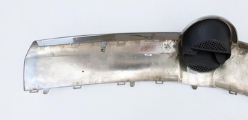 Решетка Opel Corsa D, хром решетка радиатора, до рестайлинга, до рестайлинга, 2006-10 гг.