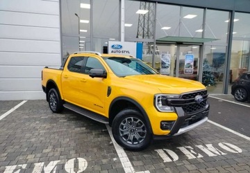 Ford Ranger VI Podwójna kabina 2.0 EcoBlue BI-TURBO 205KM 2025 Ford Ranger Ford Ranger 2.0 EcoBlue Bi-Turbo 4x4 DC Wildtrak 2.0 Diesel