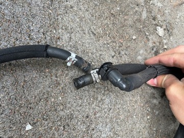 MERCEDES C CLASS W204 ШЛАНГ ПОДЪЕМНОЙ ОМЫВАТЕЛЯ