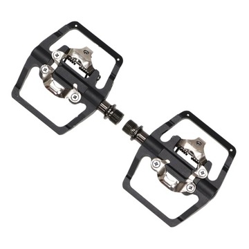 Двухсторонние велосипедные педали LATCH SPD + PLATFORM