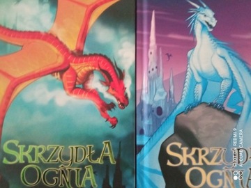 Saga Skrzydła ognia Ucieczka Groźby Koniec zimy