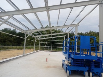 Металлоконструкции, Холлы, Любые размеры, Продукция HALER