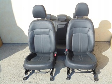 FOTELE KANAPA SKÓRA KIA SPORTAGE III 2015 ROK.