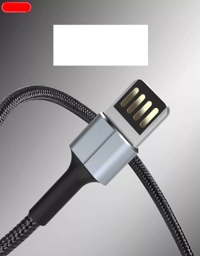 Микрокабель USB, двусторонний, 2.4А 1м, OPLOT redmi oppo vivo huawei htc