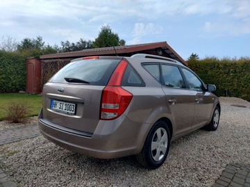 Kia Ceed I SW Facelifting 1.4 DOHC CVVT 90KM 2010 Kia Ceed 1.4 Benzyna Lift Klimatyzacja Opłacony z Niemiec, zdjęcie 2