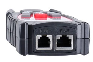 ПОИСК ПАРЫ ПРОВОДОВ ТЕСТЕР СЕТЕВОГО КАБЕЛЯ RJ45 RJ11 СВЕТОДИОДНЫЙ ЗОНД НАБОР CE