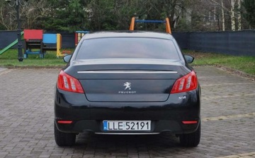 Peugeot 508 I Sedan 1.6 HDi FAP 112KM 2011 Peugeot 508 GWARANCJA, Niski przebieg, Dobre wyposazenie, Swietnie utrzyma, zdjęcie 16