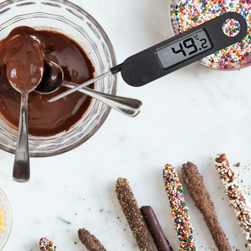 КУХОННЫЙ ТЕРМОМЕТР для копчения мяса, цифровой электронный ЖК-зонд 200°C