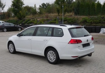 Volkswagen Golf VII 2014 Volkswagen Golf 1.2TSI 110KM Bezwypadkowy Serwis Jeden Wlasciciel Oplacony, zdjęcie 7
