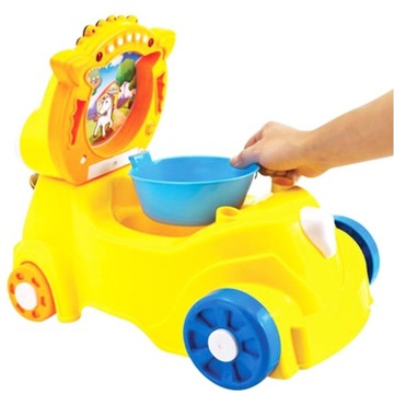 В ПОДАРОК ​​WOOPIE BABY Ходунки, Катание, Коляска детская, Горшок 3в1, Ослик