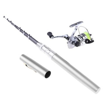 Мини-удочка с катушкой для удочки