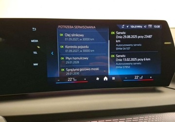 BMW Seria 1 F70 2025 BMW Seria 1 BMW 123 xDrive M Sport PRO Gwarancja producenta do 27.02.2028, zdjęcie 16