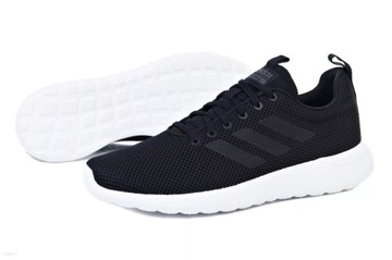 ADIDAS МУЖСКАЯ ОБУВЬ LITE RACER CLN B96569 ЧЕРНАЯ