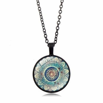 naszyjnik Moda Mandala Klejnot czasu jogi