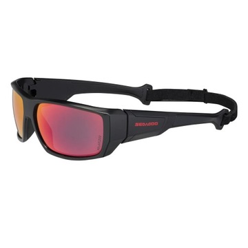 Okulary przeciwsłoneczne Sea Doo WAVE Red Rouge