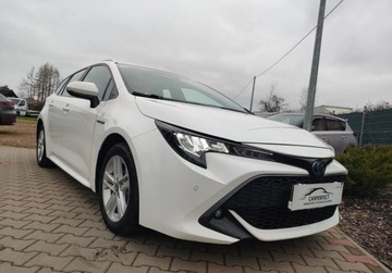 Toyota Corolla XII TS Kombi 1.8 Hybrid 122KM 2020 Toyota Corolla Salon POLSKA Super Stan GWARANCJA Zobacz 1.8 Hybryda, zdjęcie 9